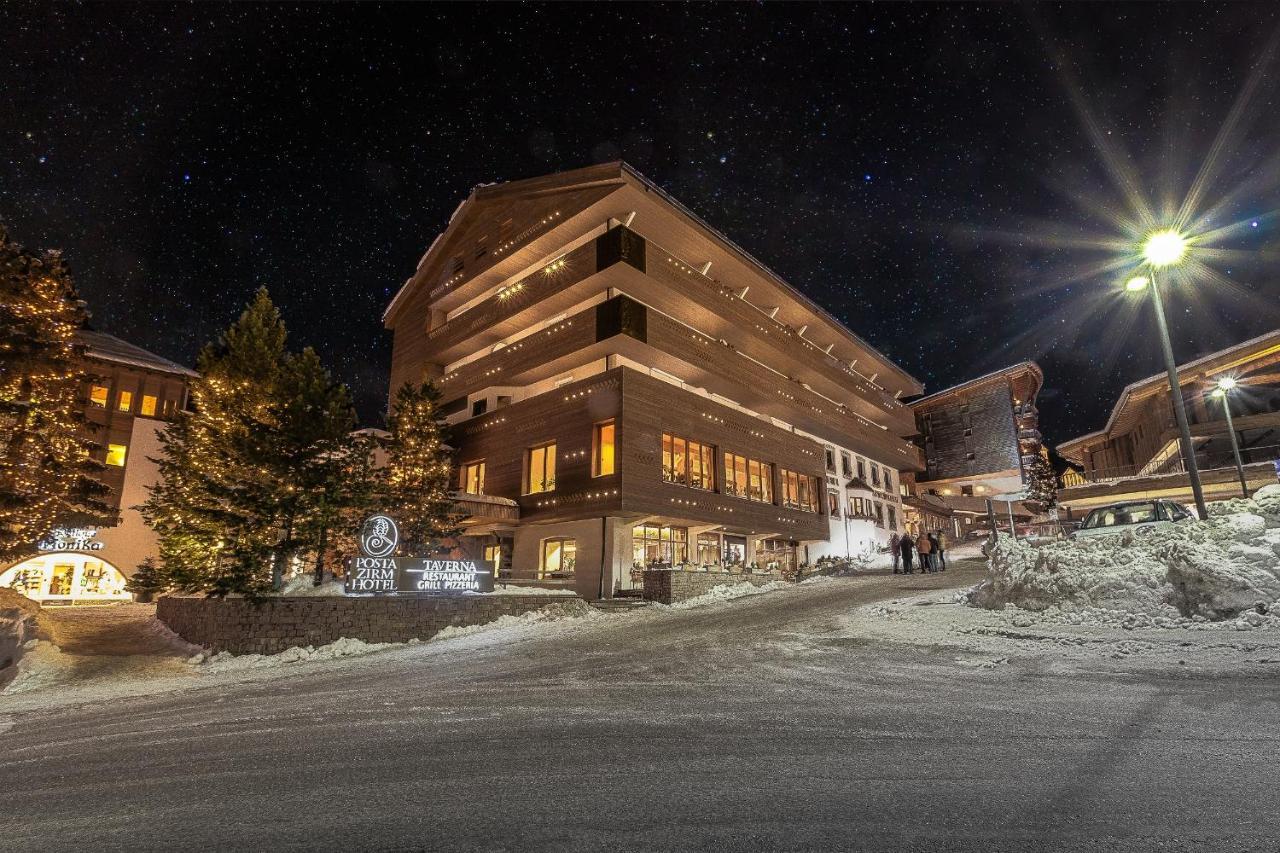 Posta Zirm Hotel Corvara In Badia Bagian luar foto