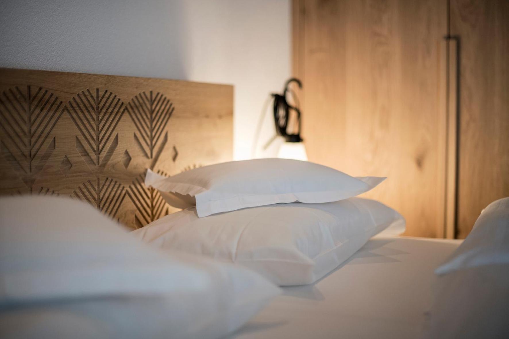 Posta Zirm Hotel Corvara In Badia Bagian luar foto