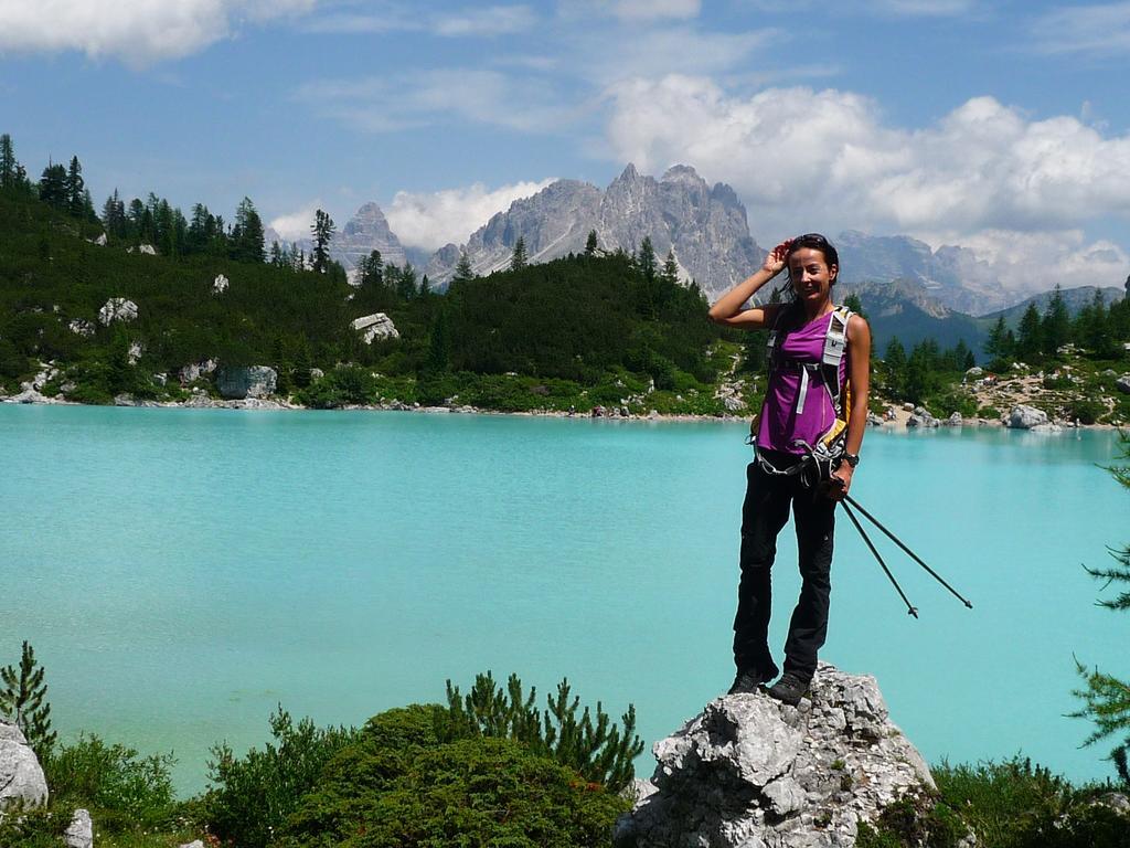 Posta Zirm Hotel Corvara In Badia Bagian luar foto