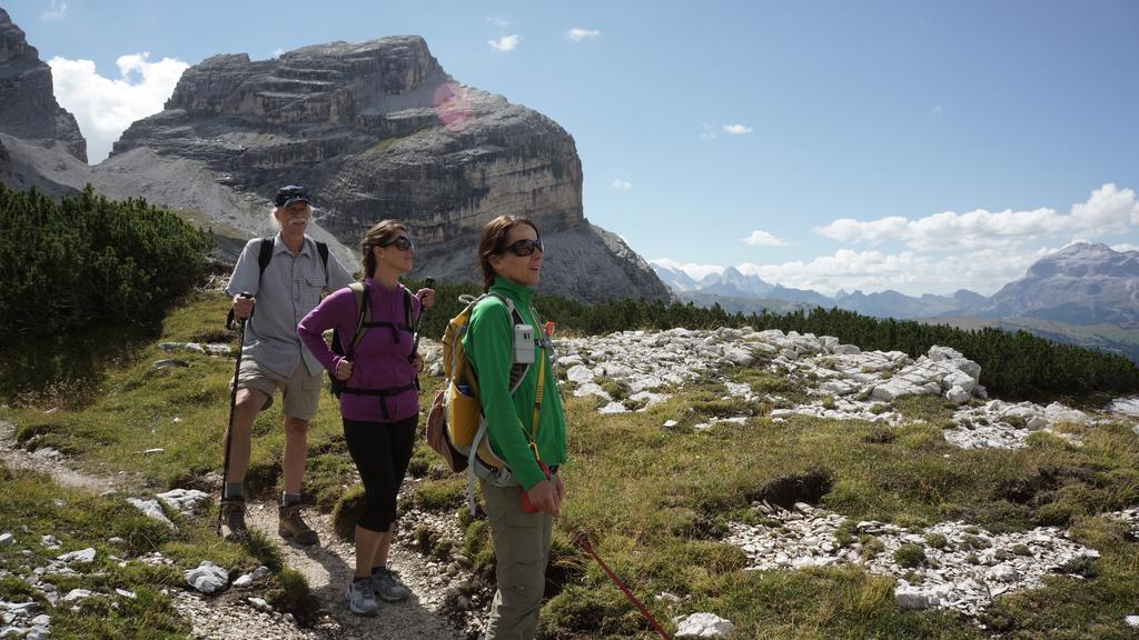 Posta Zirm Hotel Corvara In Badia Bagian luar foto